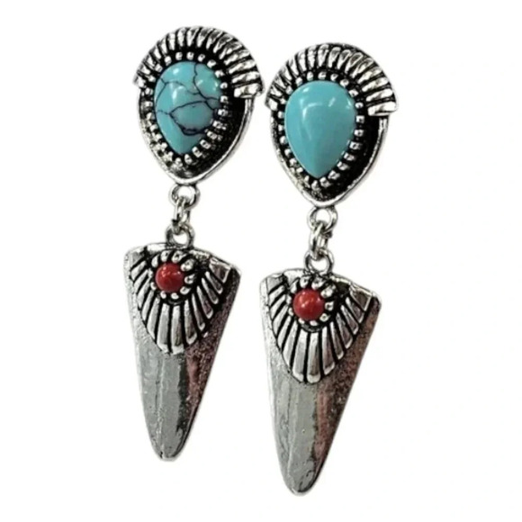 Earth Arrow Women’s Small Delicate Earring Set16 - Picture 1 of 6